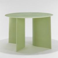 <a href="https://www.galeriegosserez.com/artistes/cober-lukas.html">Lukas Cober</a> - New Wave - Dining Table (Opal Green)